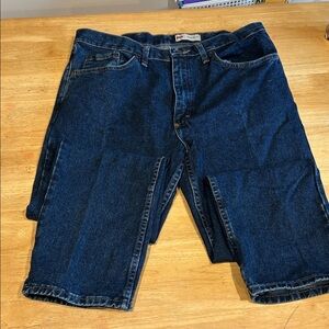 Wrangler Regular Fit Blue Denim